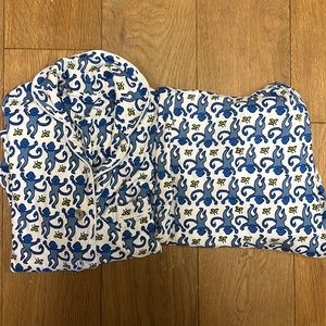 Roller rabbit popular monkey pj’s